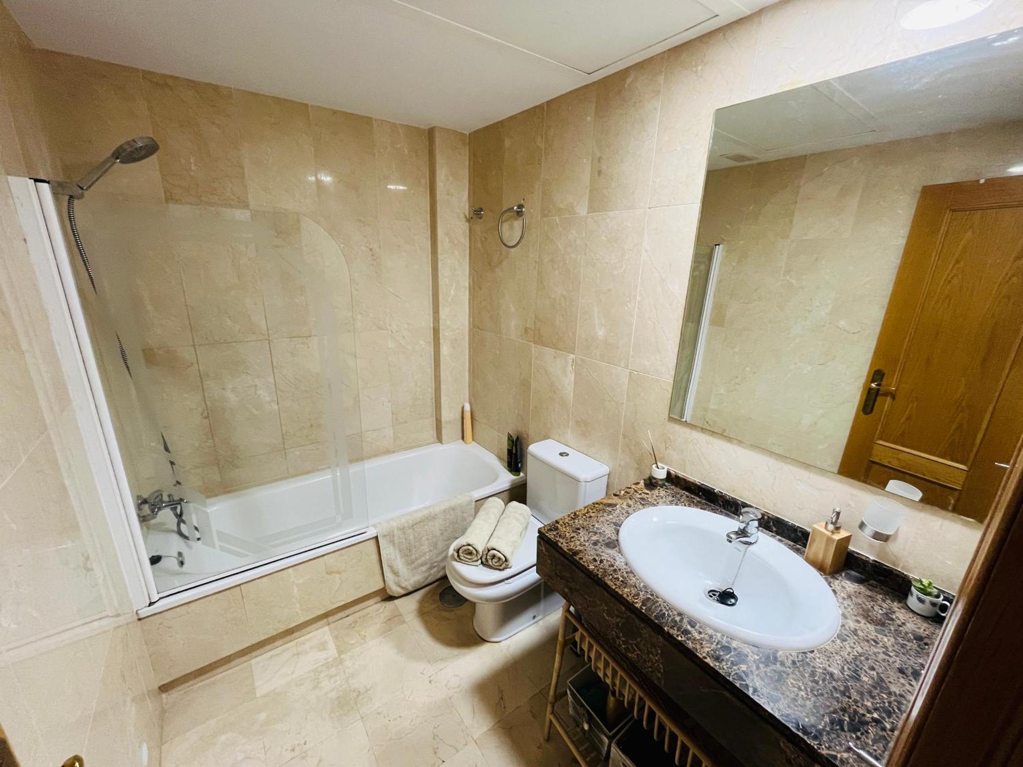 Ferienwohnung Piso En Zona Tranquila De - Torrequebrada Golf Benalmádena Exterior foto